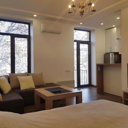 Cascade White Luxury Apartment Erévan Extérieur photo