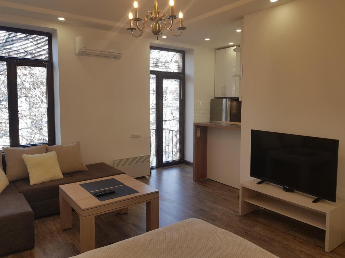 Cascade White Luxury Apartment Erévan Extérieur photo