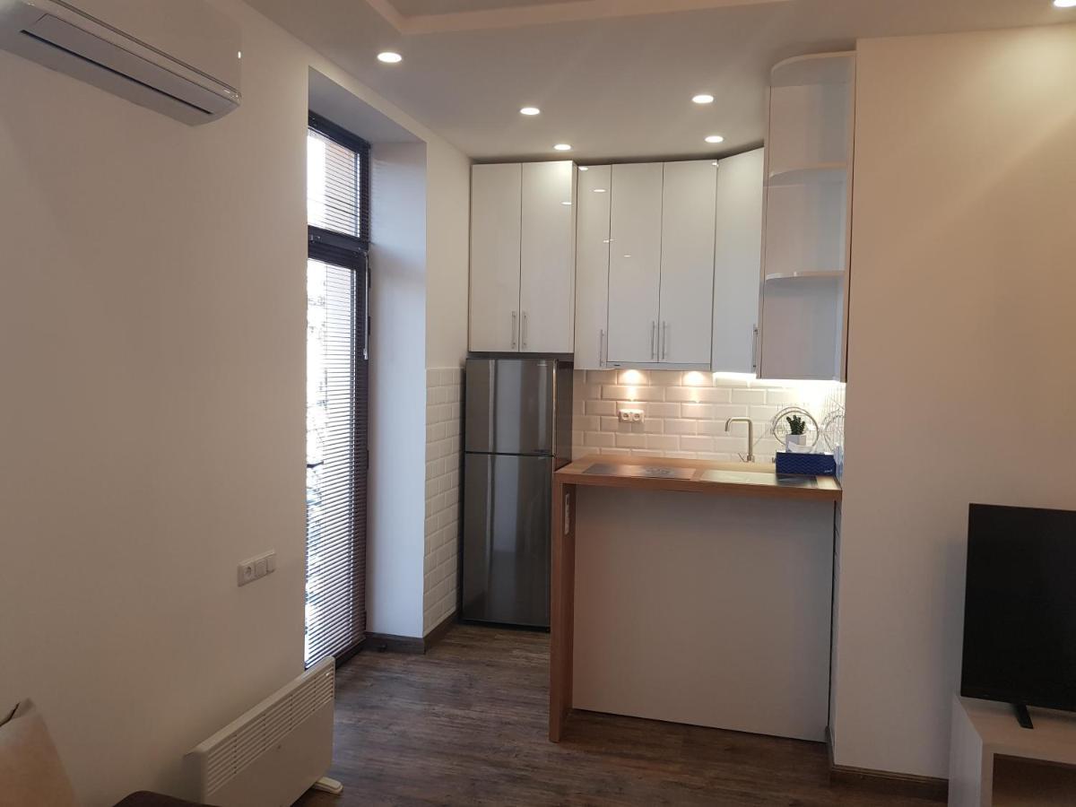 Cascade White Luxury Apartment Erévan Extérieur photo