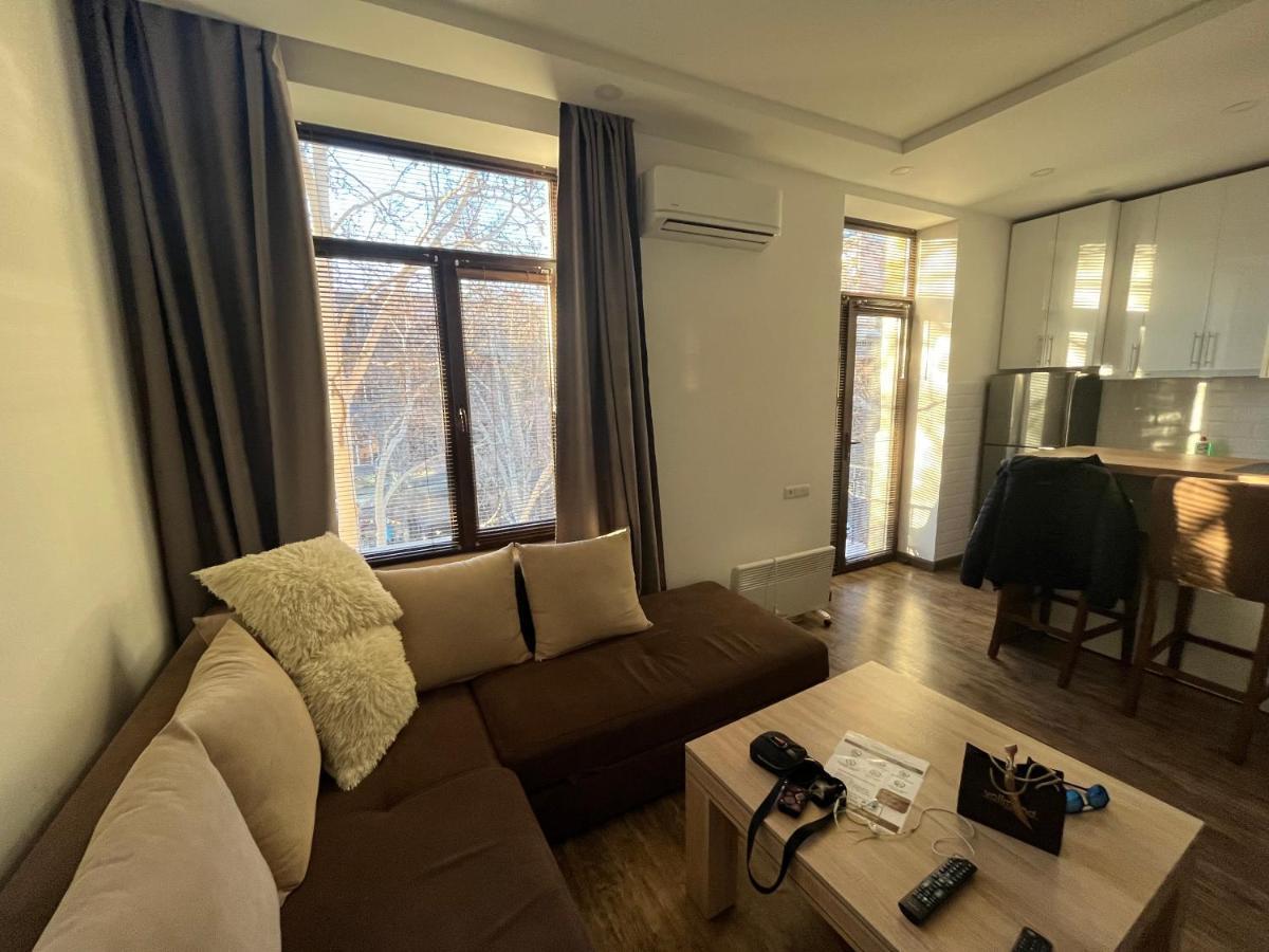 Cascade White Luxury Apartment Erévan Extérieur photo