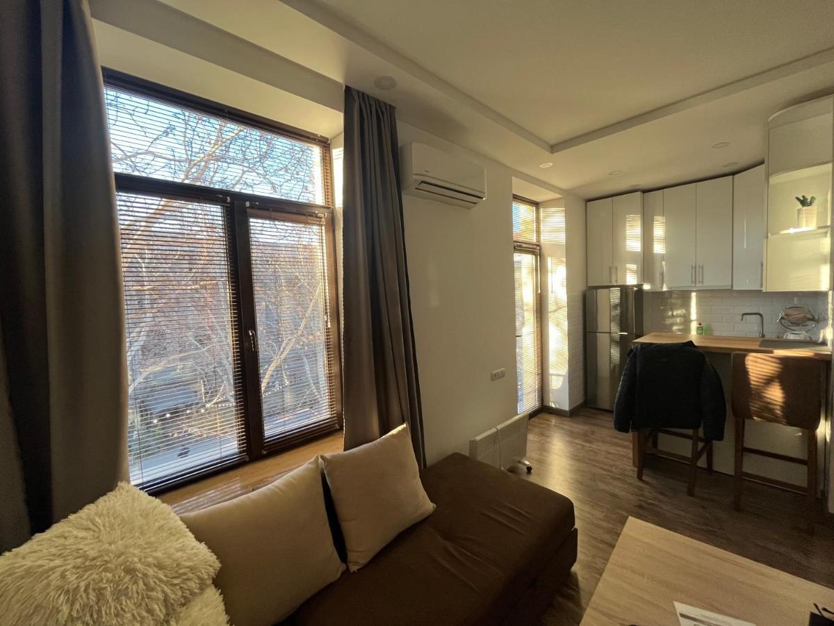 Cascade White Luxury Apartment Erévan Extérieur photo