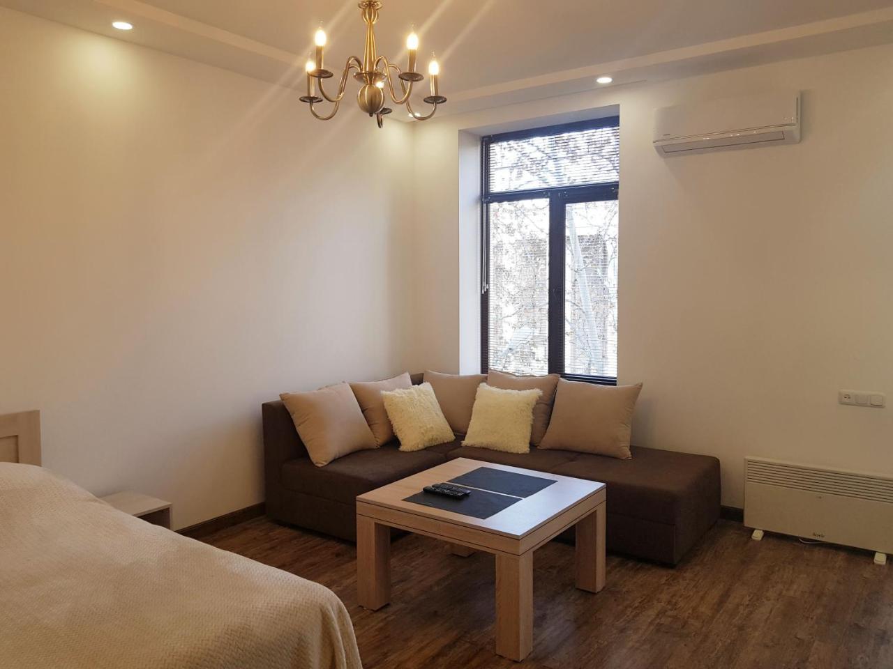 Cascade White Luxury Apartment Erévan Extérieur photo