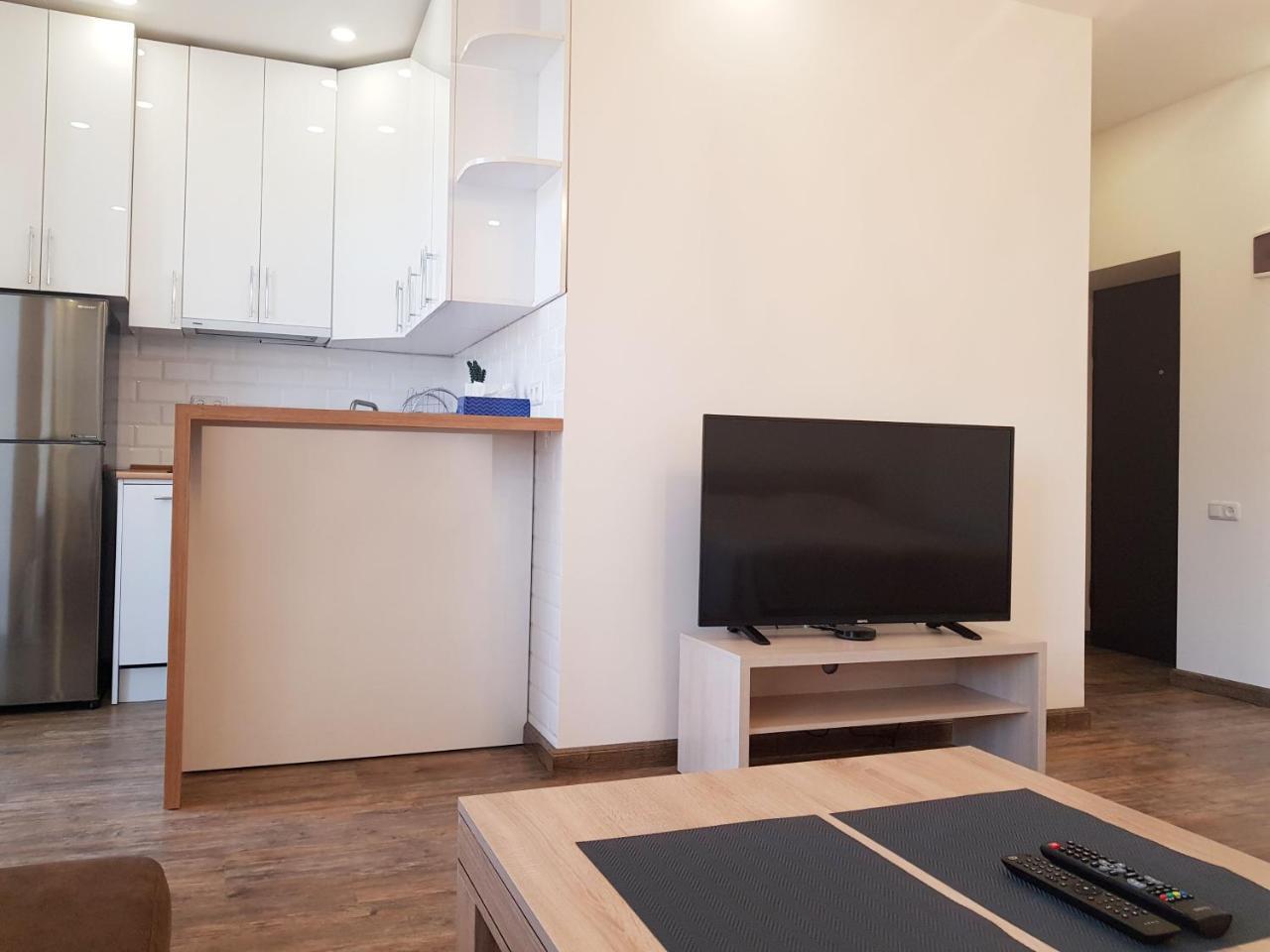 Cascade White Luxury Apartment Erévan Extérieur photo