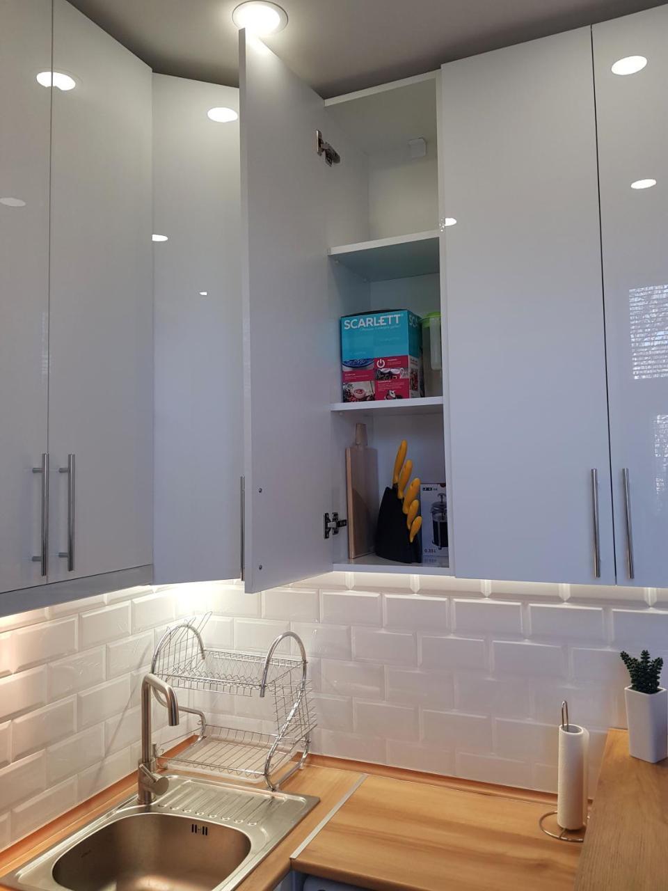 Cascade White Luxury Apartment Erévan Extérieur photo