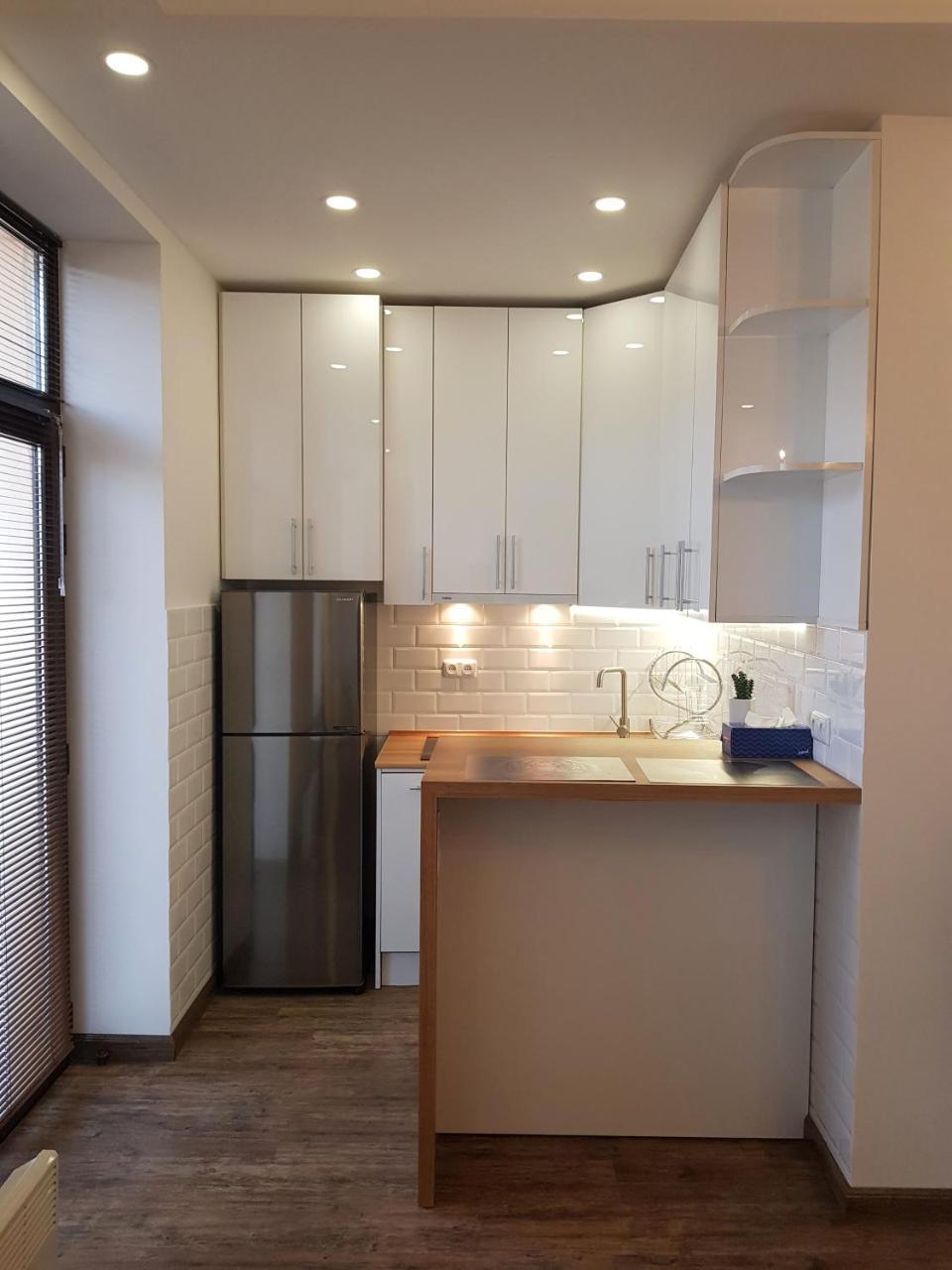 Cascade White Luxury Apartment Erévan Extérieur photo
