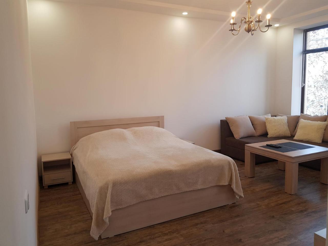 Cascade White Luxury Apartment Erévan Extérieur photo