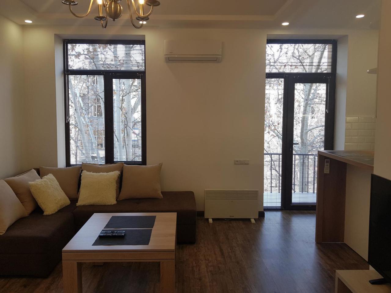 Cascade White Luxury Apartment Erévan Extérieur photo